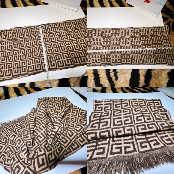 Authentic Givenchy Scarf - Picture 5 of 13